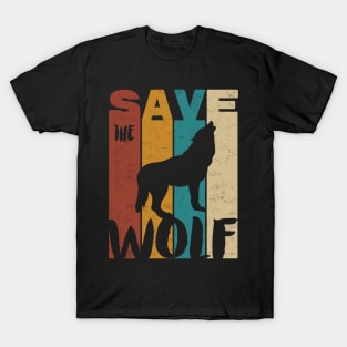 Save The Wolf T-Shirt